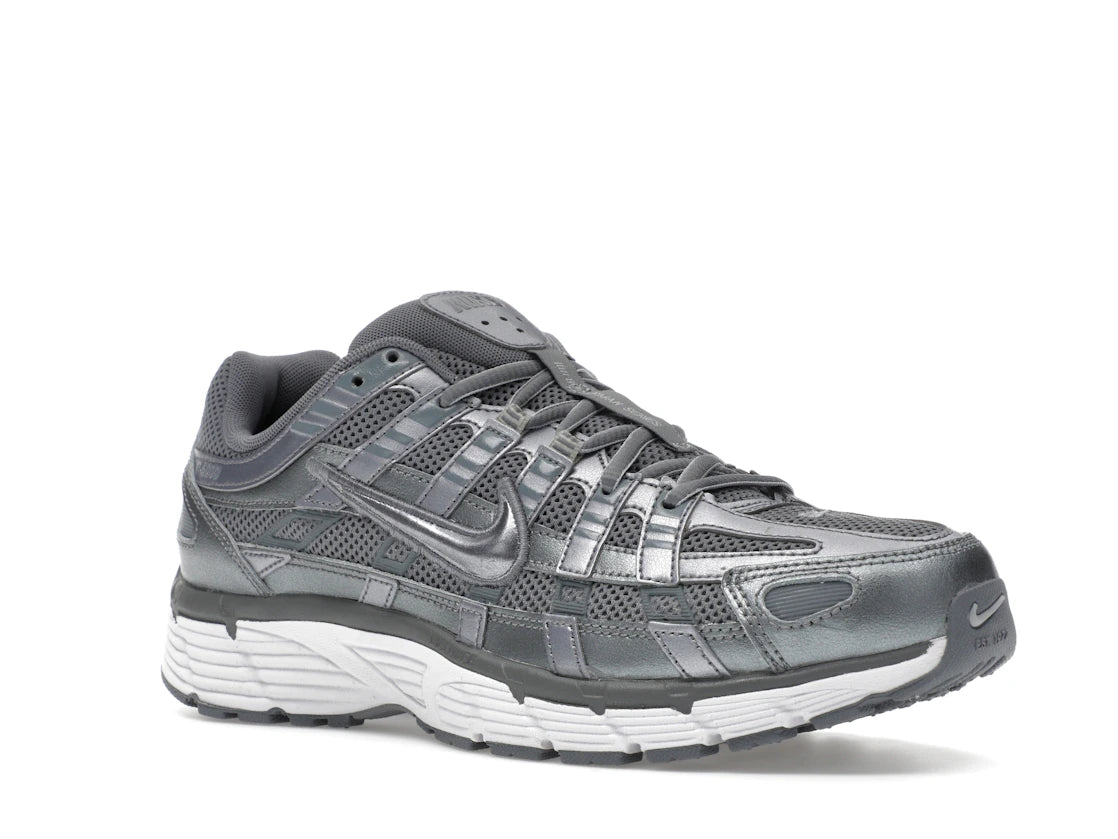 Nike P-6000 Metallic Cool Grey