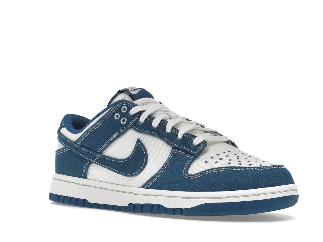 Nike Dunk Low Industrial Blue Sashiko