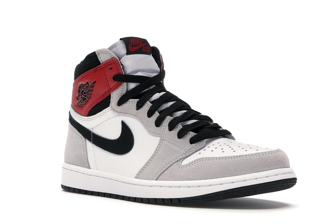 Jordan 1 Retro High Light Smoke Grey