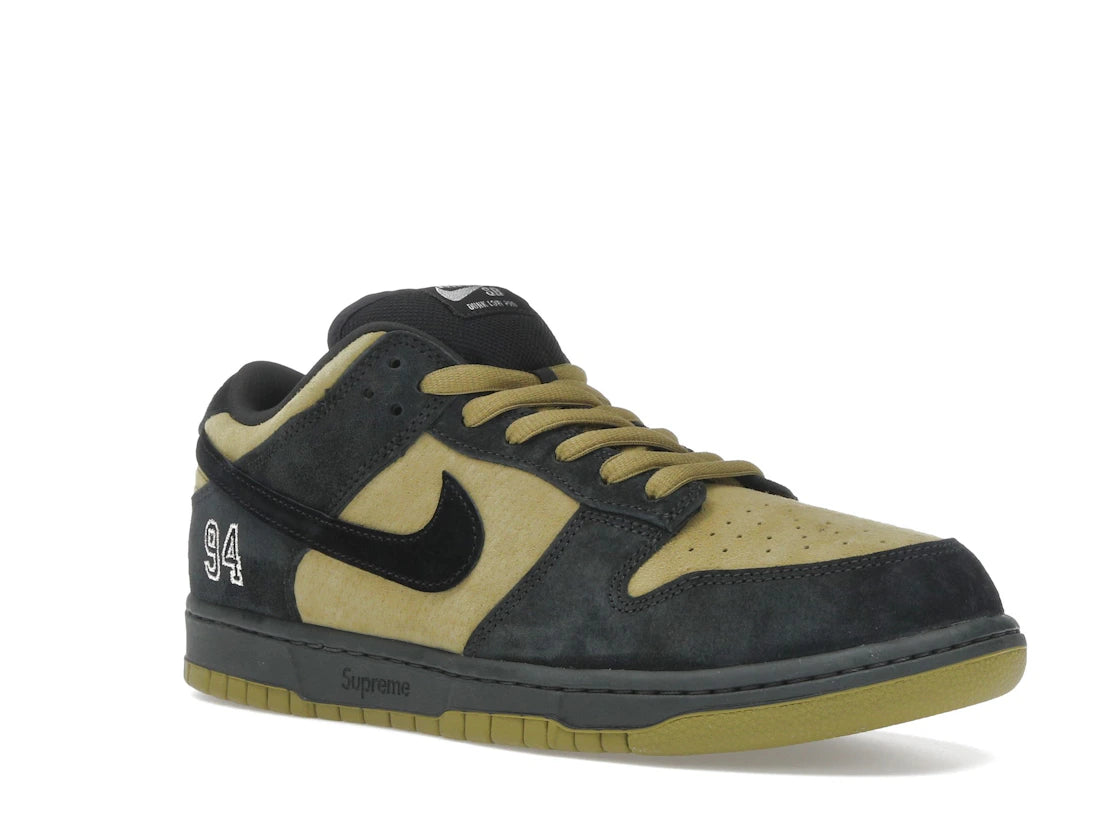 Nike SB Dunk Low Supreme 94 Camper Green