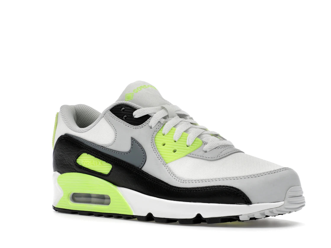 Nike Air Max 90 Gore-Tex Summit White Volt Black Cool Grey