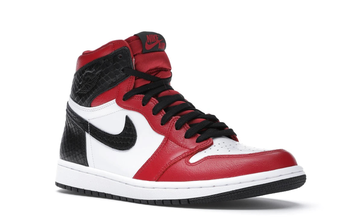 Jordan 1 Retro High Satin Snake Chicago