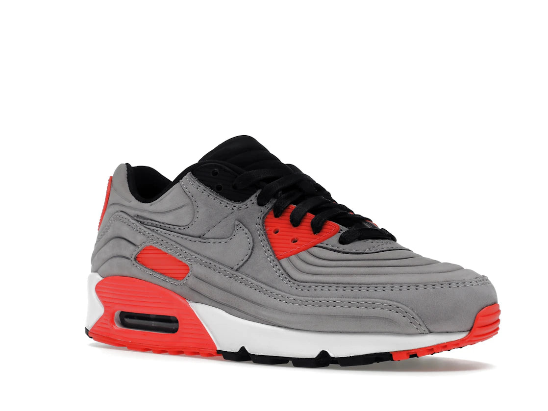 Nike Air Max 90 Night Silver Bright Crimson