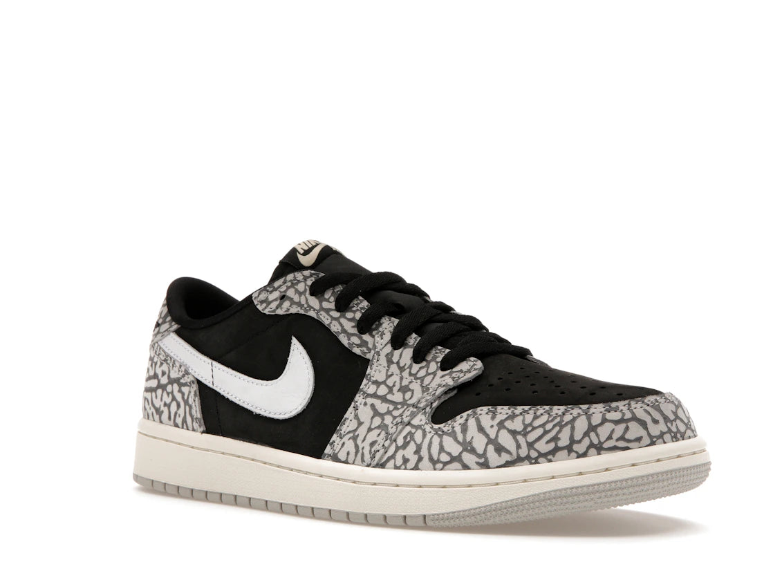 Jordan 1 Retro Low OG Black Cement