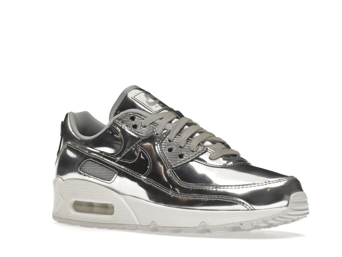 Nike Air Max 90 Metallic Silver
