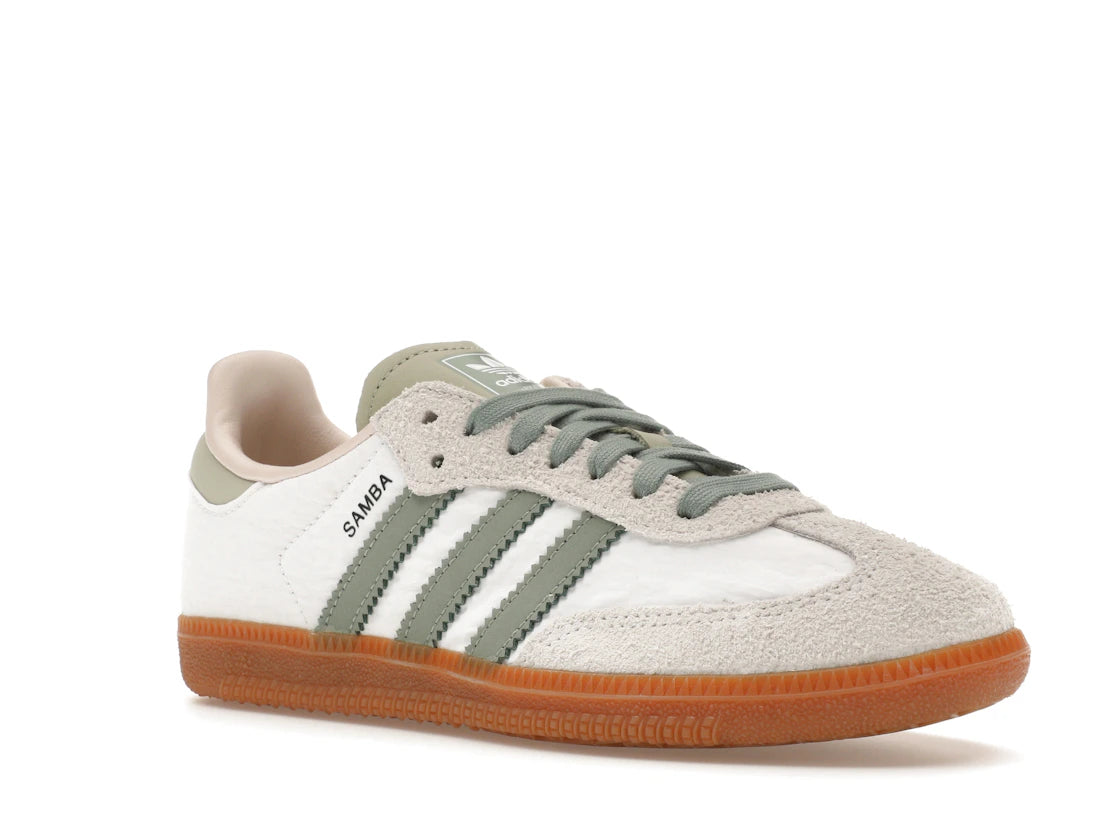 adidas Samba OG Silver Green Putty Mauve