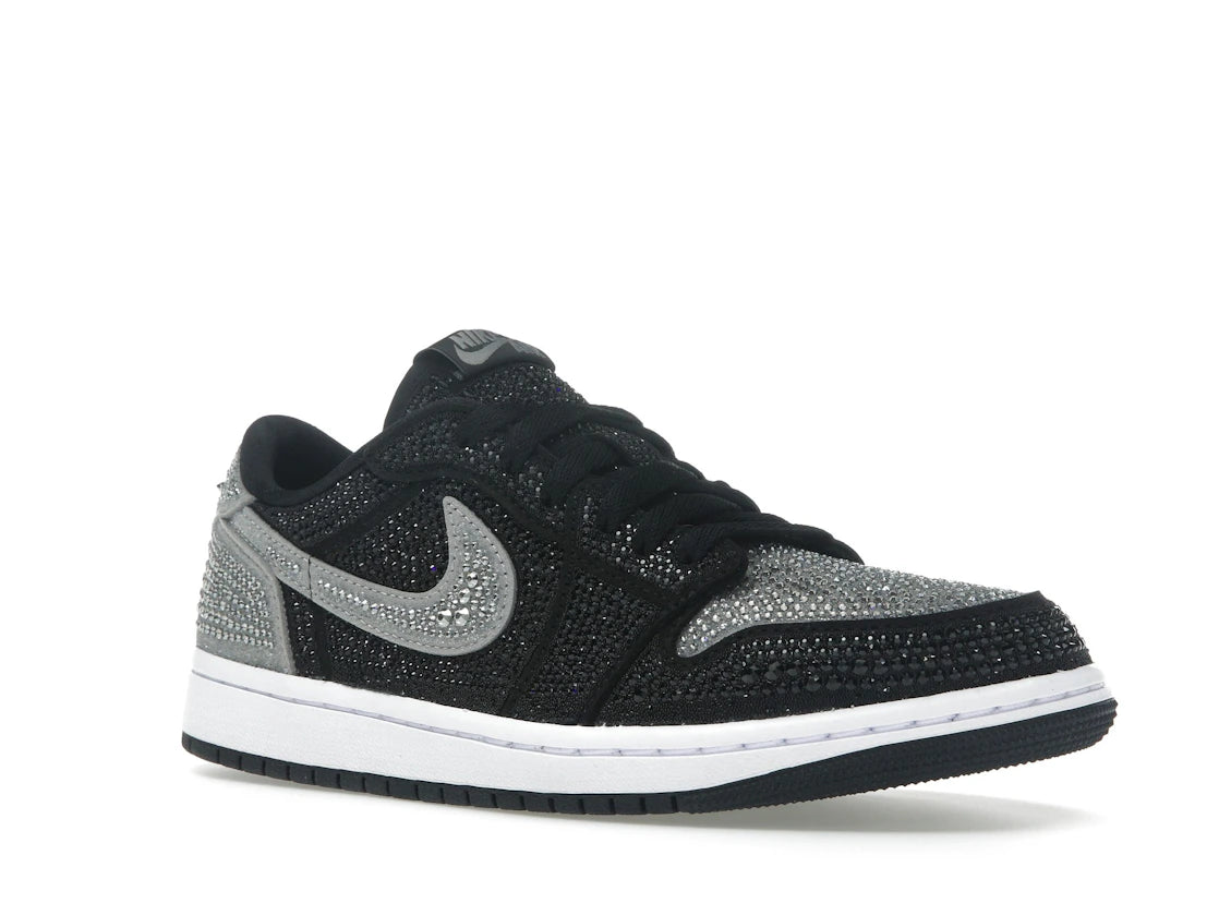 Jordan 1 Retro Low OG Swarovski Stealth