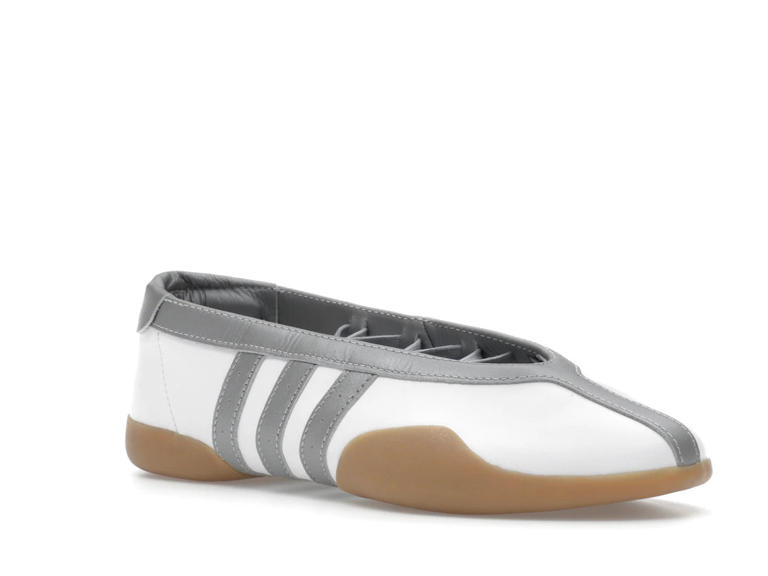 adidas Taekwondo Mei Ballet White Silver Metallic