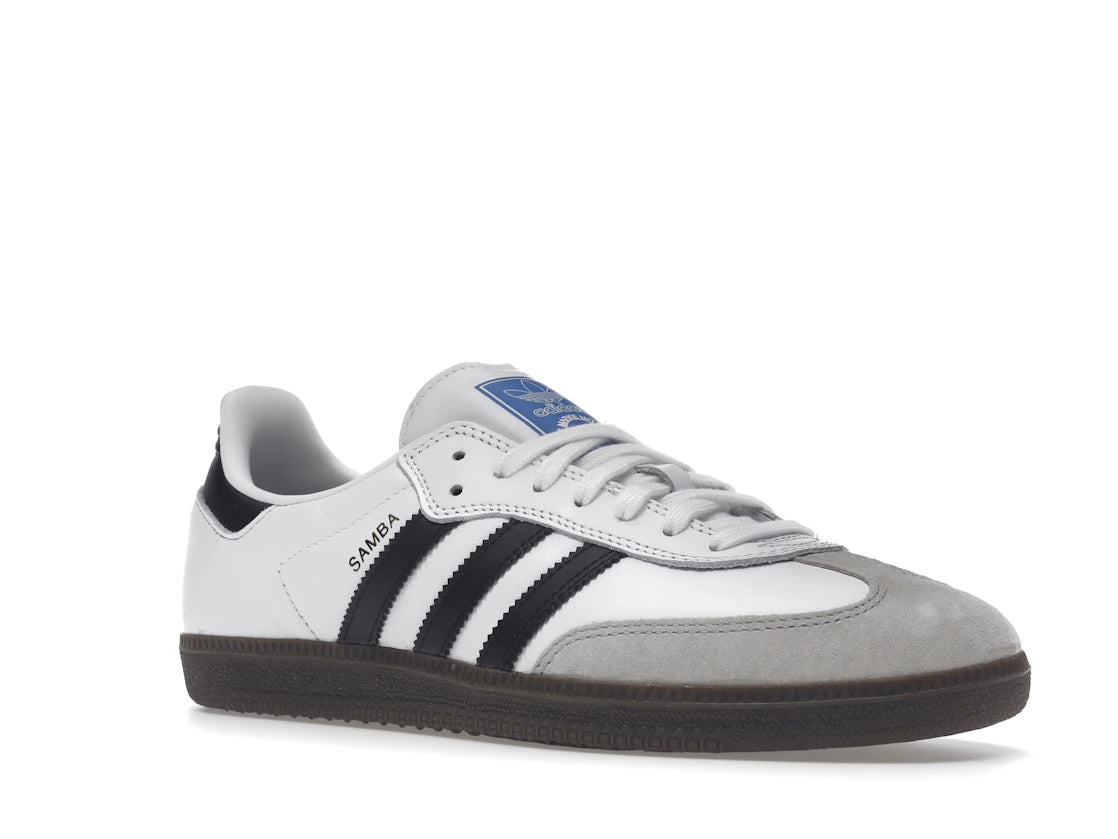 adidas Samba ADV Cloud White Core Black
