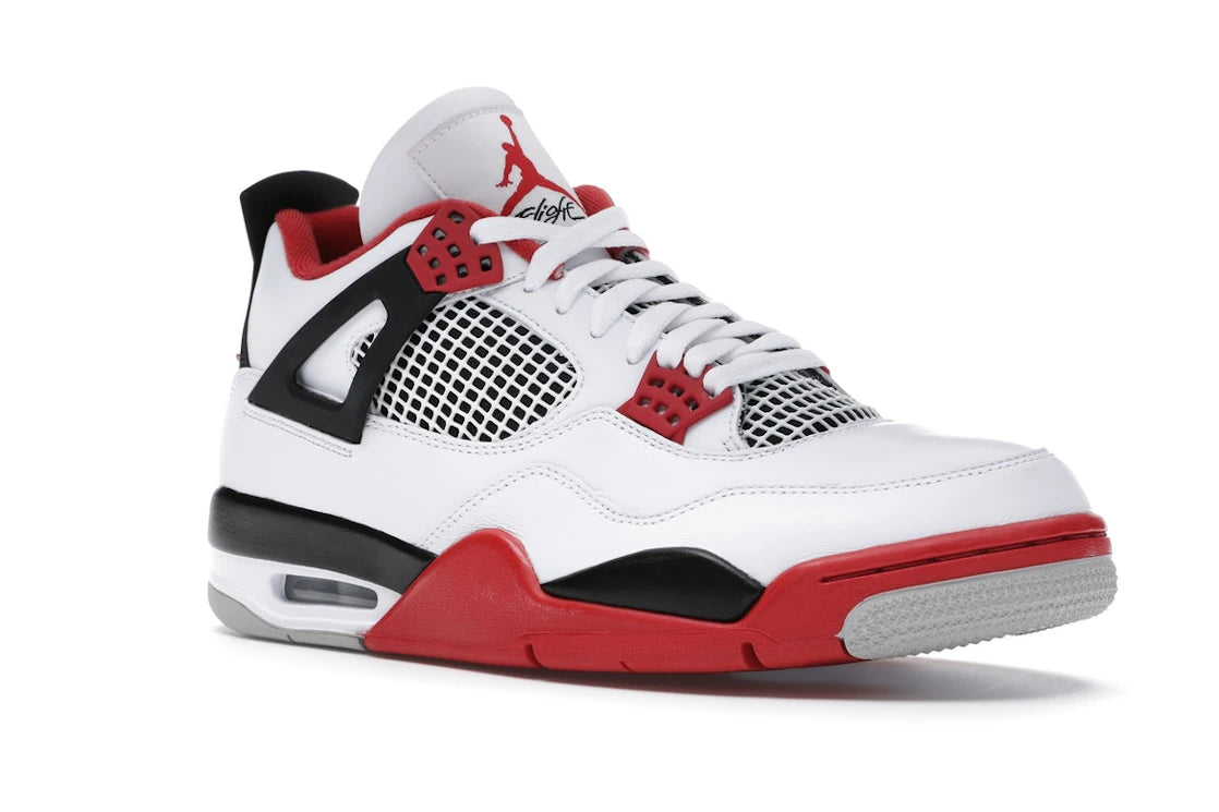Jordan 4 Retro Fire Red