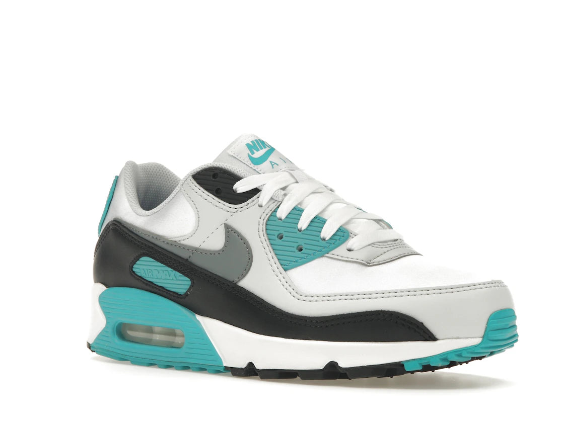 Nike Air Max 90 White Teal Nebula