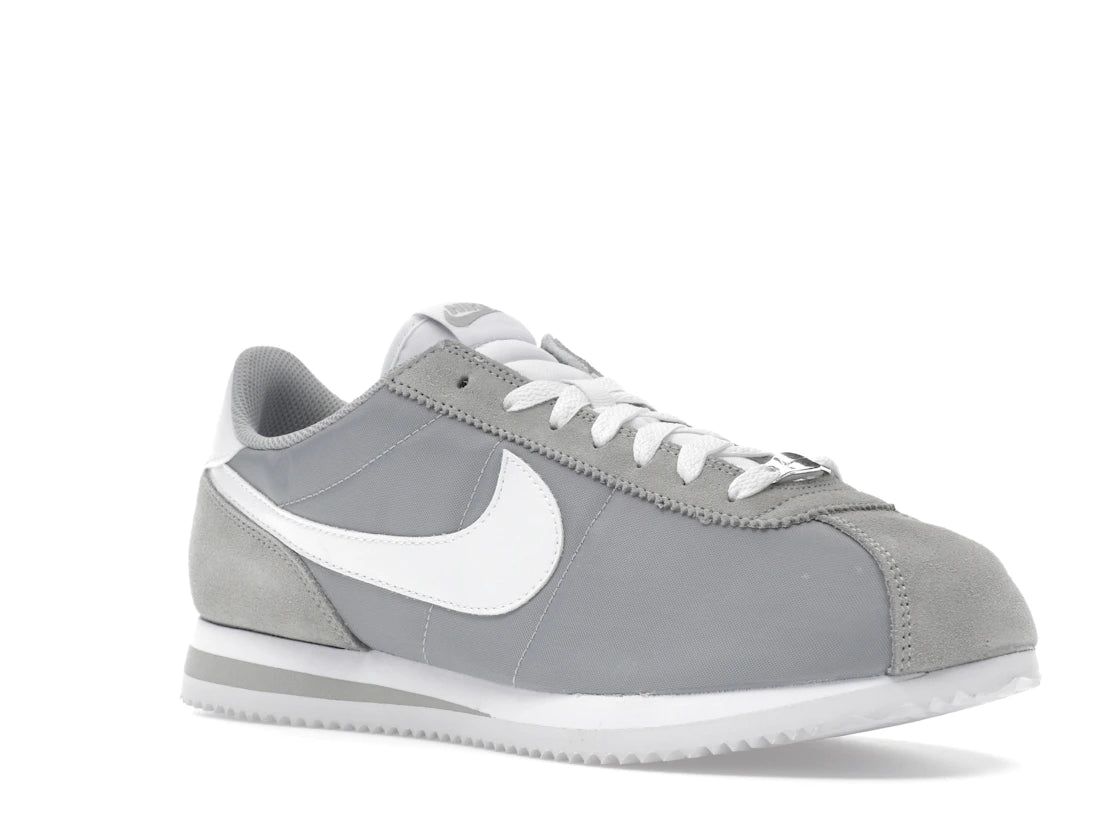 Nike Cortez Textile Flat Silver White