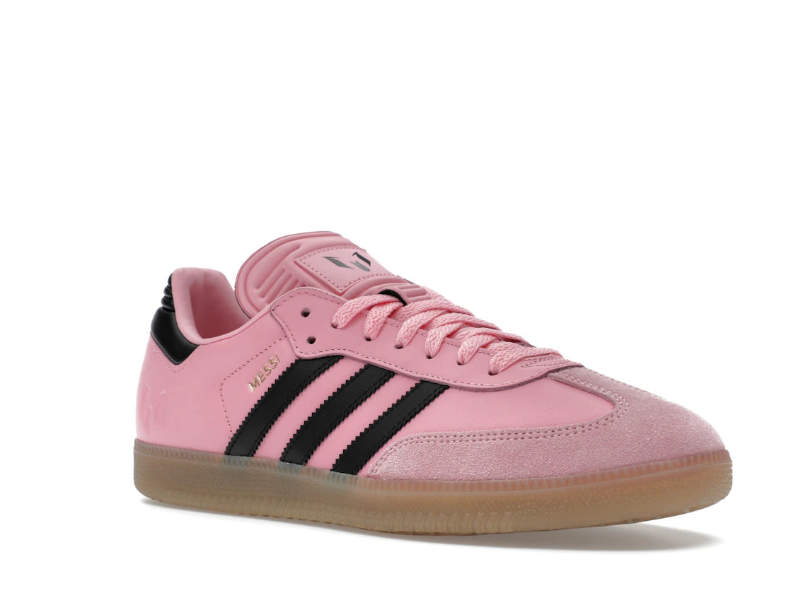 adidas Samba Messi Light Pink Black