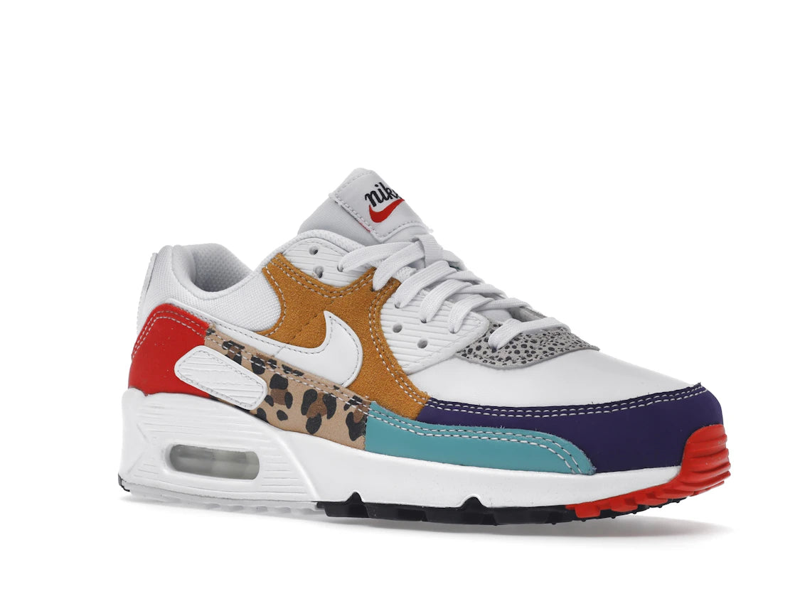 Nike Air Max 90 SE Animal White