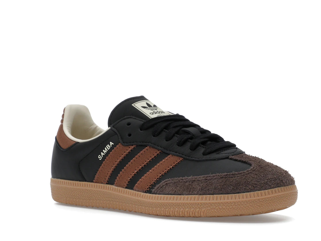 adidas Samba OG Core Black Preloved Brown