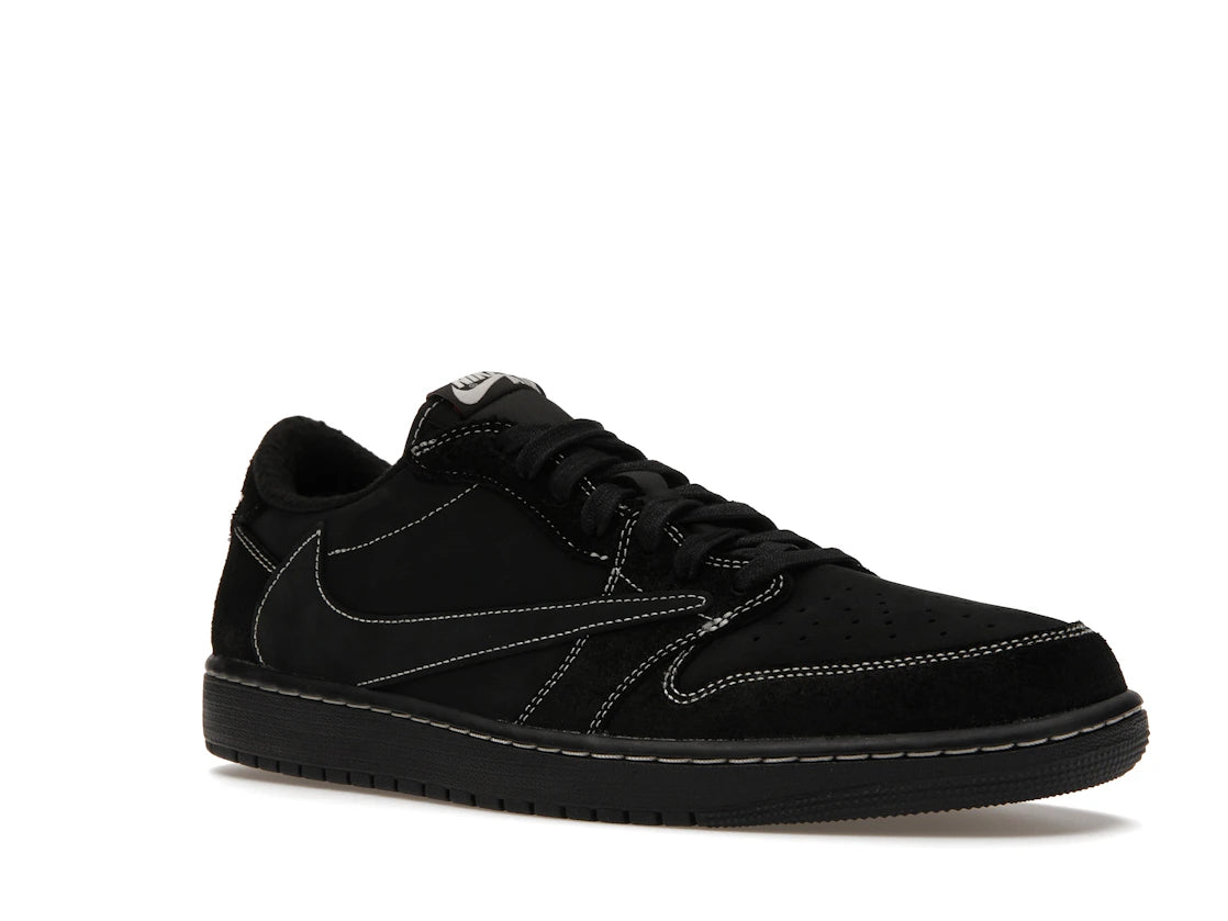 Jordan 1 Retro Low OG SP Travis Scott Black Phantom