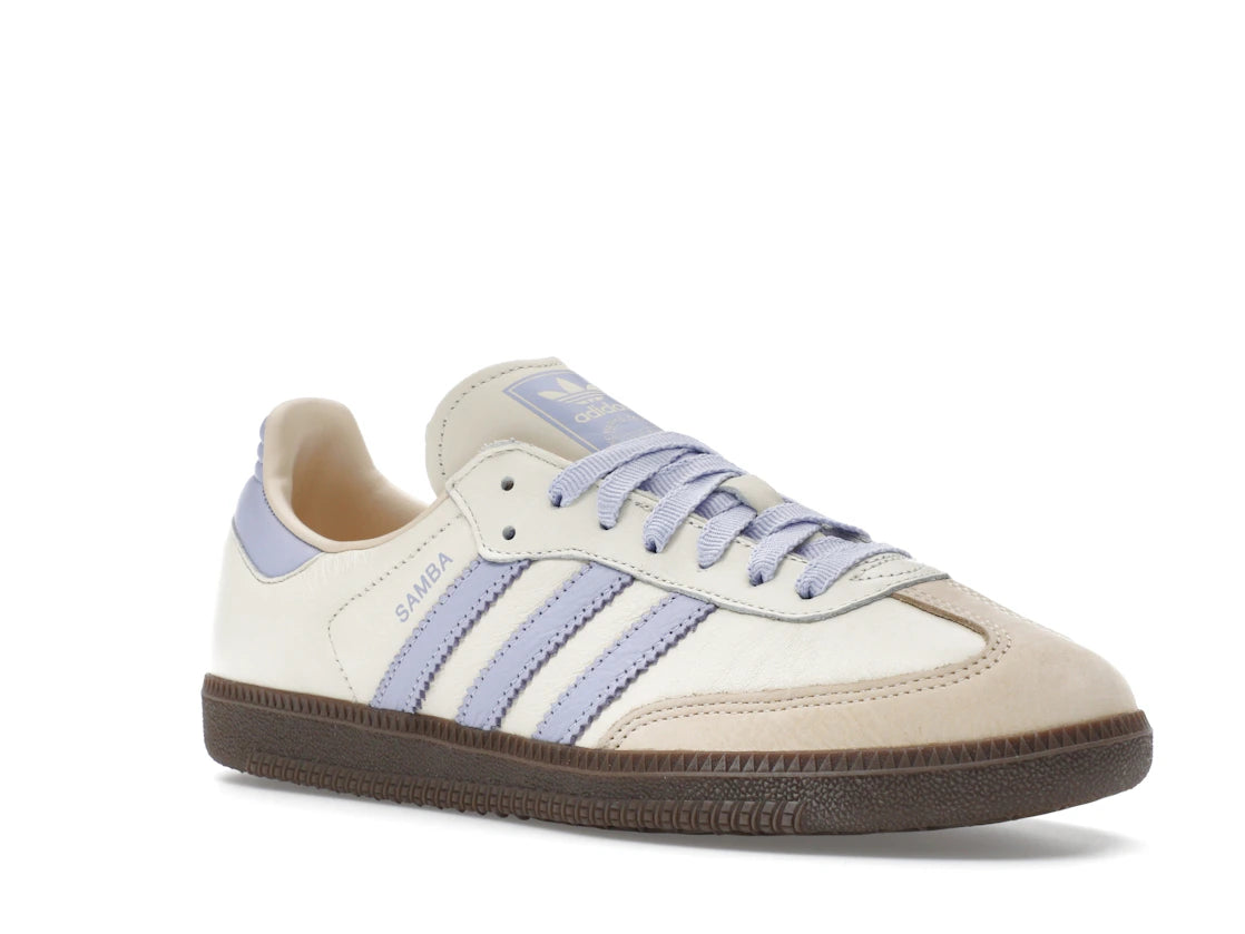 adidas Samba OG Cream White Violet