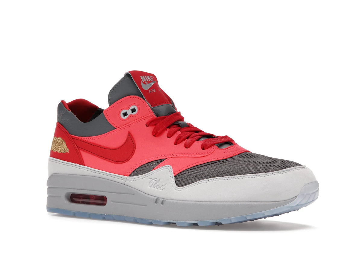 Nike Air Max 1 CLOT Kiss of Death Solar Red