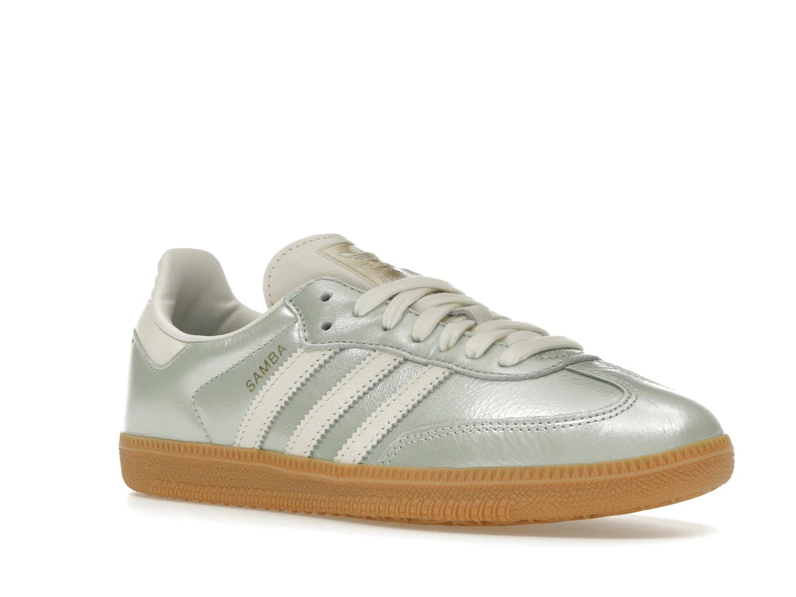 adidas Samba OG Linen Green Metallic