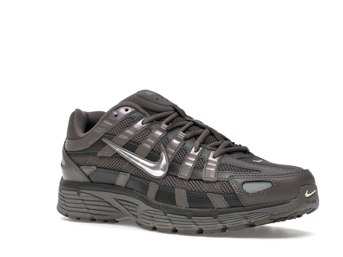 Nike P-6000 Cave Stone Medium Ash Flat Pewter Metallic Silver