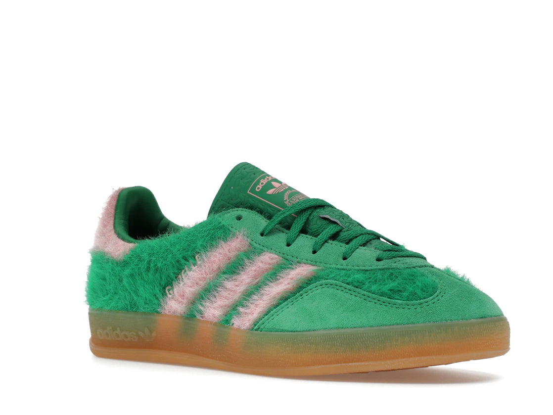adidas Gazelle Indoor Green Glow Pink