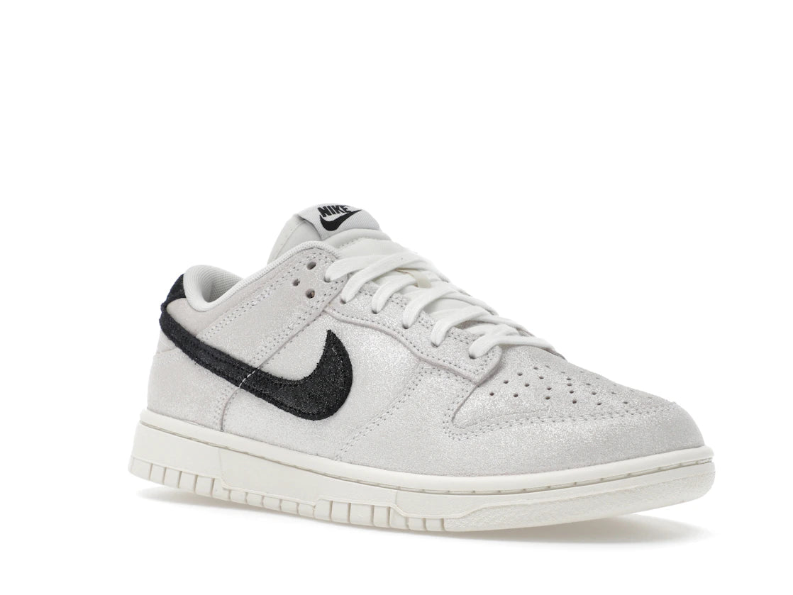 Nike Dunk Low SE White Black Team Red