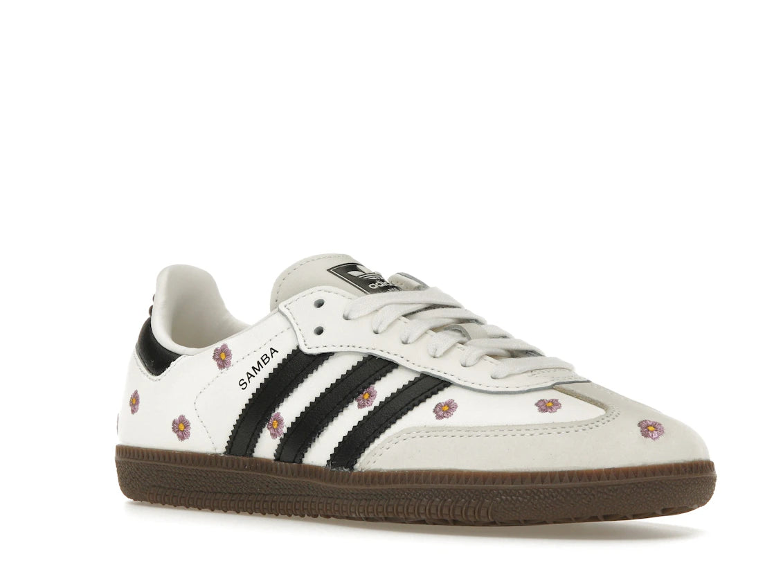 adidas Samba Light Purple Floral