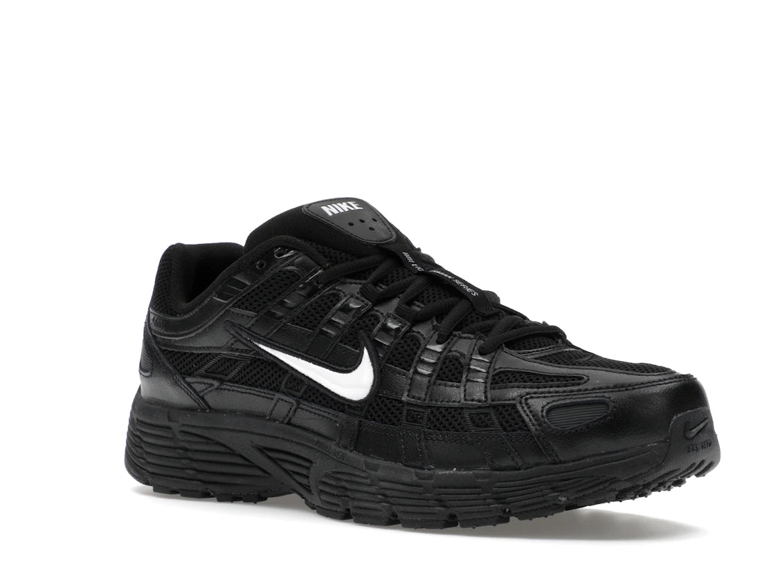 Nike P-6000 Black Black White