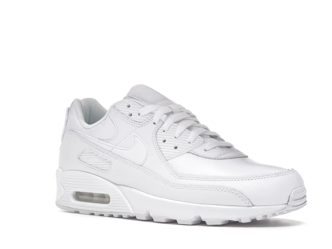 Nike Air Max 90 Leather Triple White