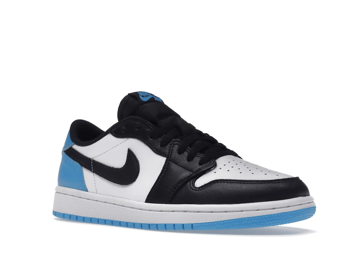 Jordan 1 Retro Low OG Black Dark Powder Blue