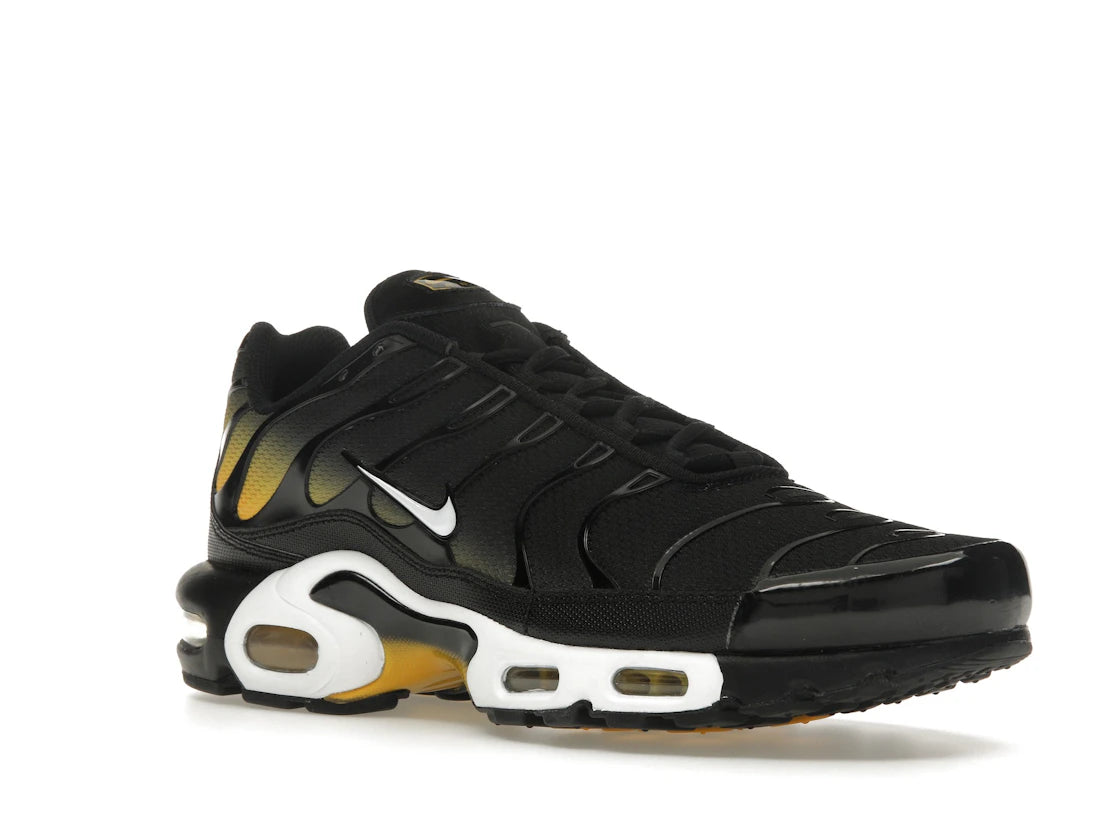 Nike Air Max Plus Black University Gold White
