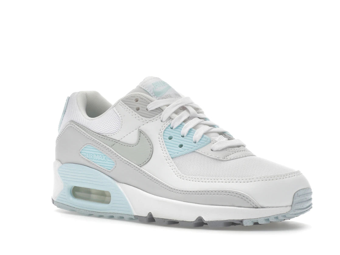Nike Air Max 90 White Glacier Blue