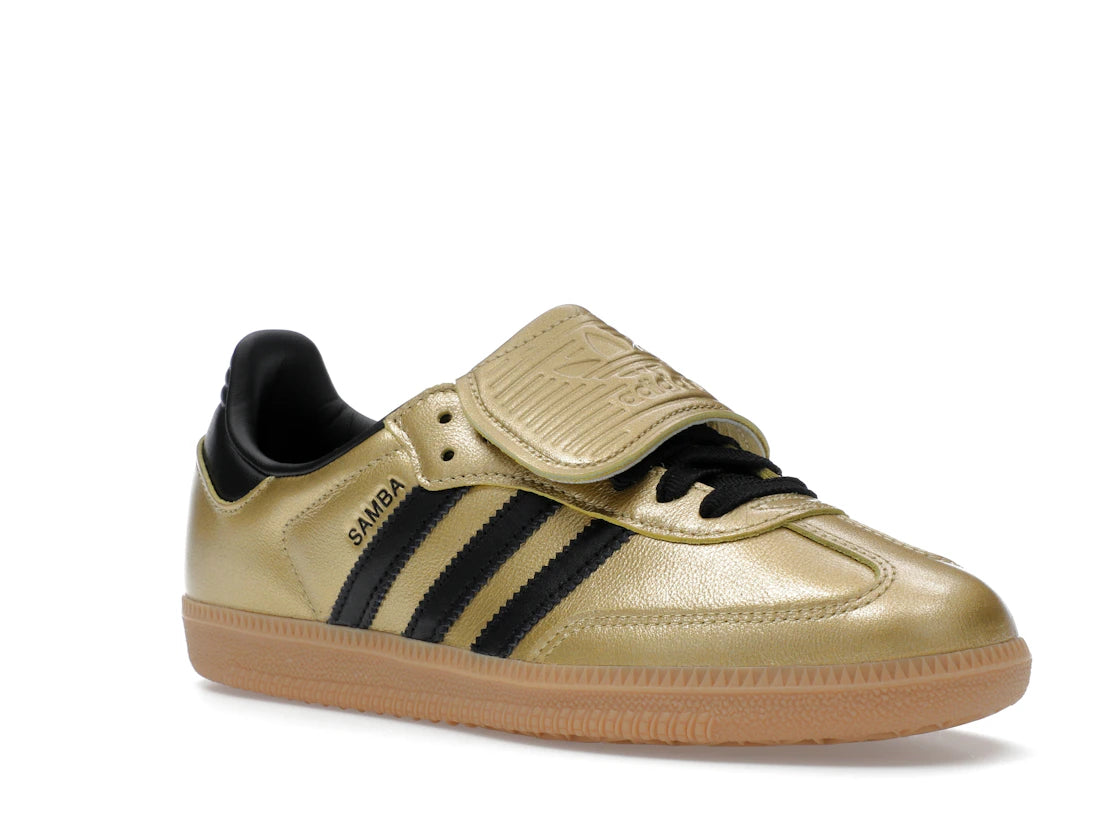 adidas Samba LT Gold Metallic Black Gum