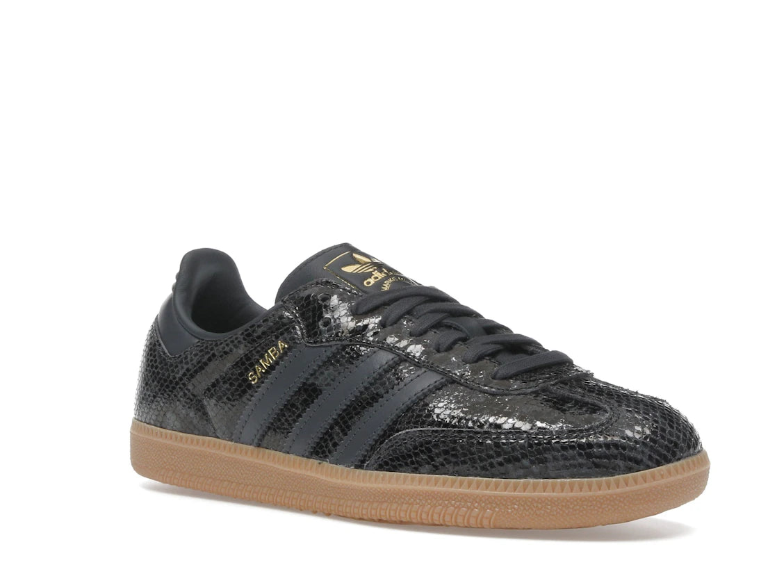 adidas Samba OG Snakeskin Black