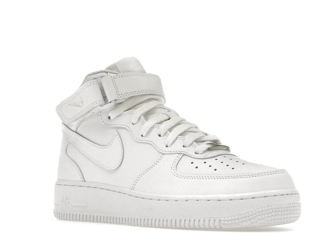 Nike Air Force 1 Mid Triple White