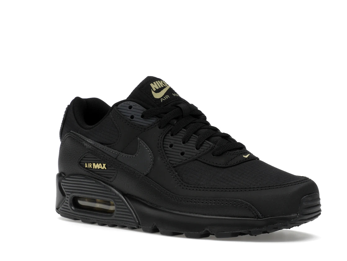 Nike Air Max 90 Black Buff Gold