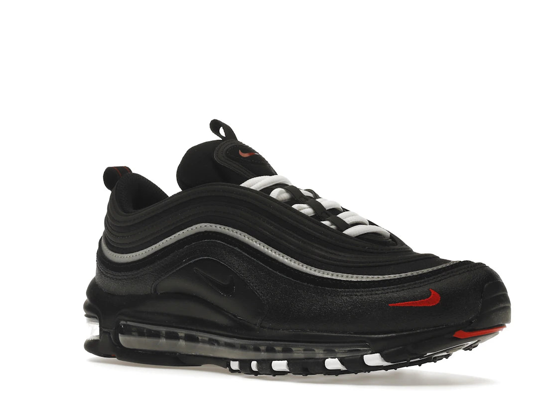 Nike Air Max 97 Black White Red