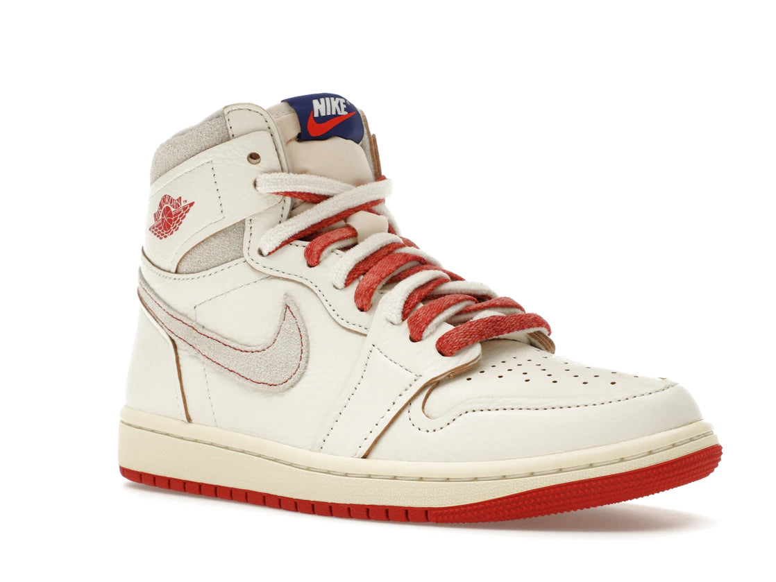 Jordan 1 Retro High Rare Air Sail Cinnabar