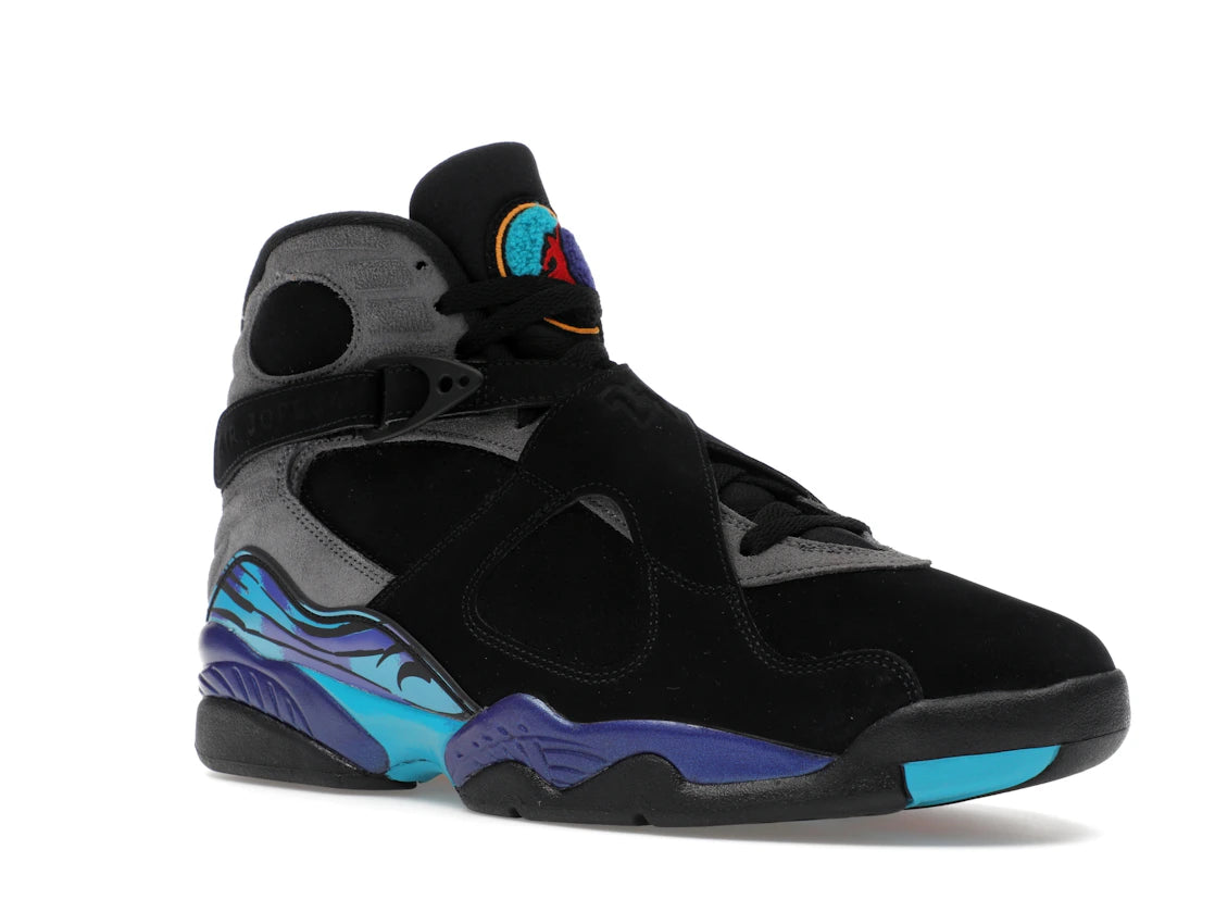 Jordan 8 Retro Aqua