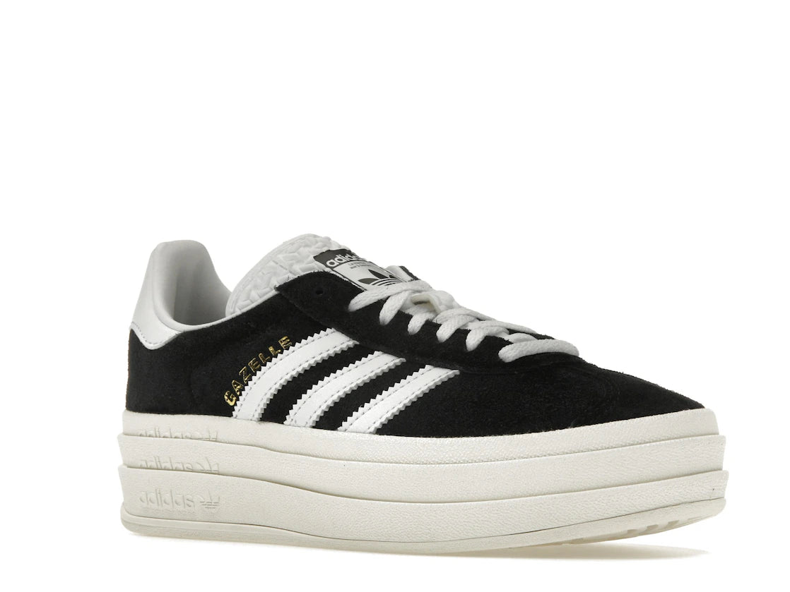 adidas Gazelle Bold Core Black White
