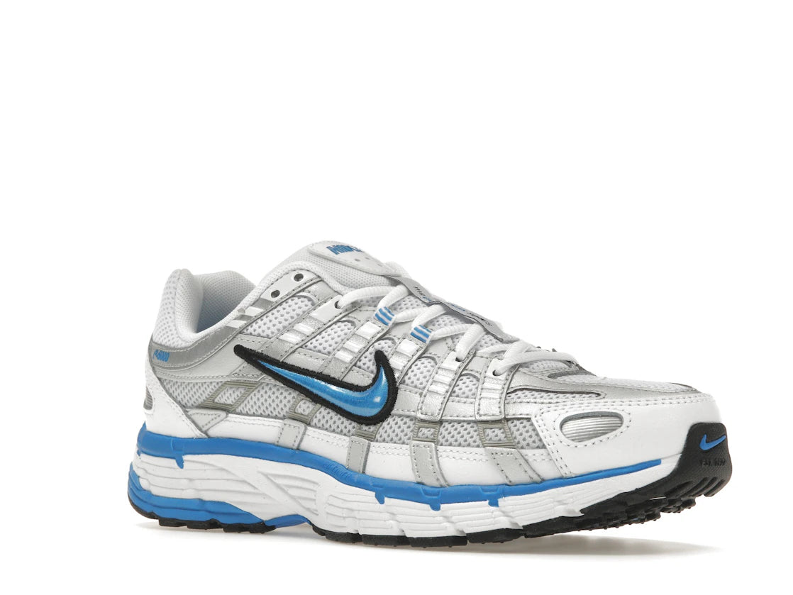 Nike P-6000 Metallic Platinum Photo Blue