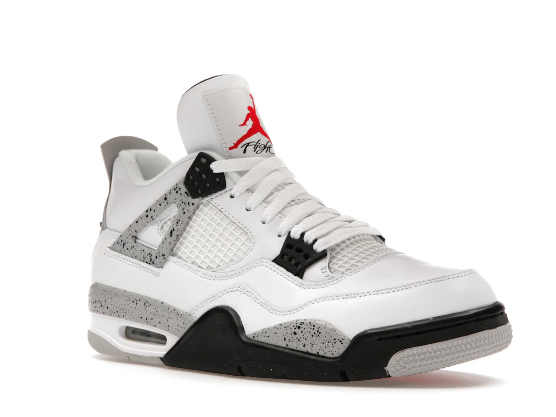 Jordan 4 Retro White Cement