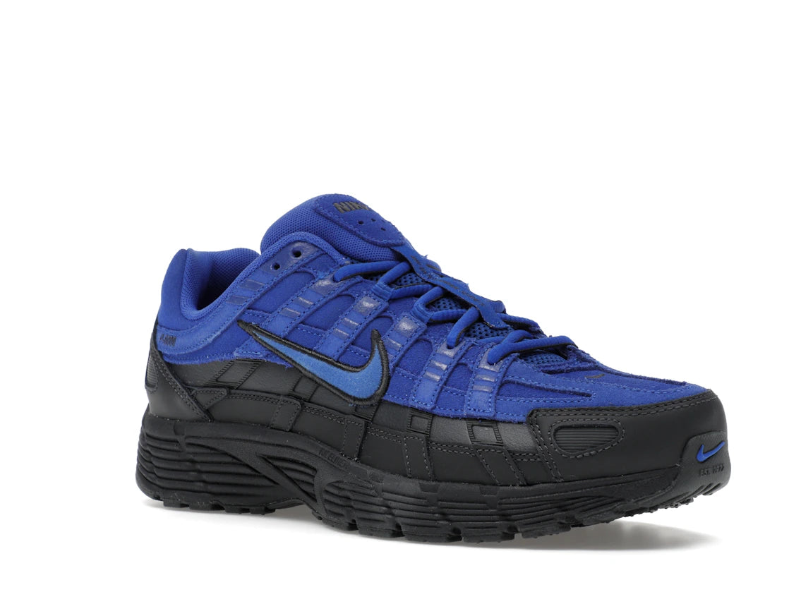 Nike P-6000 PRM Hyper Royal Dark Smoke Grey Hyper Blue