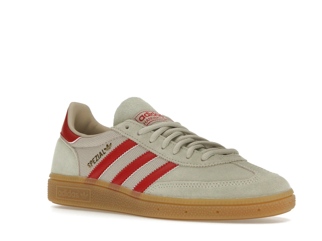 adidas Handball Spezial Putty Grey Team Victory Red Wonder Beige
