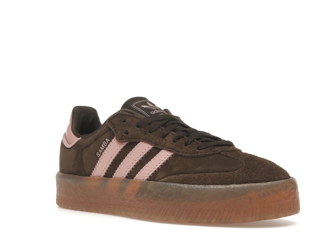 adidas Sambae Dark Brown Wonder Mauve