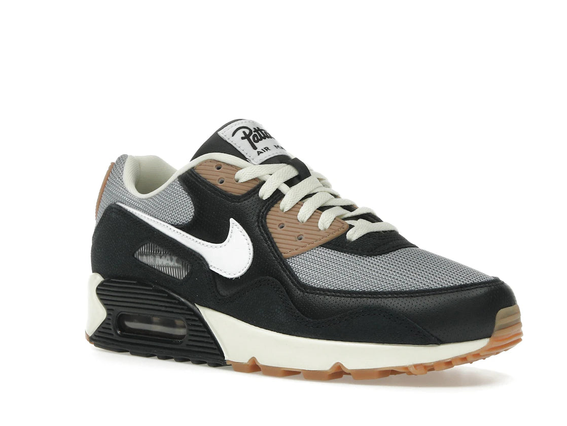 Nike Air Max 90 SP Patta Waves Black Particle Grey