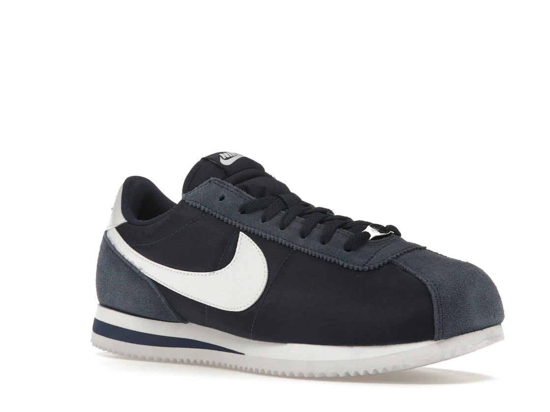 Nike Cortez Nylon Midnight Navy White