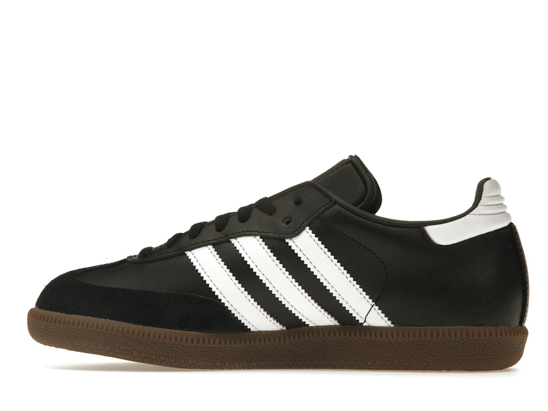 adidas Samba Leather Black White
