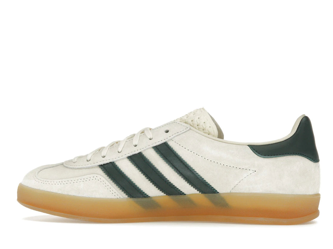 adidas Gazelle Indoor Cream White Collegiate Green Gum