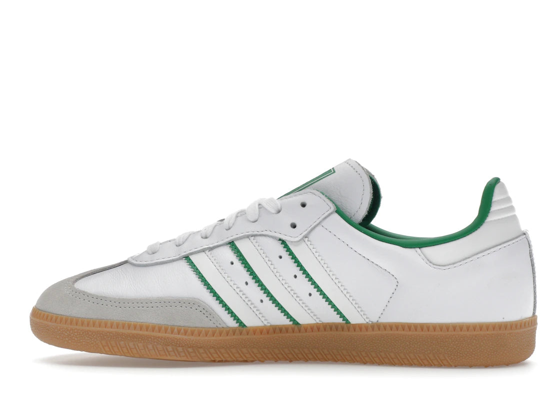 adidas Samba OG Crystal White Green